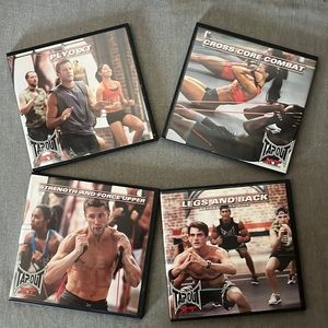 TapOut XT DVDs. Plyo XT, Cross Core Combat, Strength & Force Upper, & Legs/Back